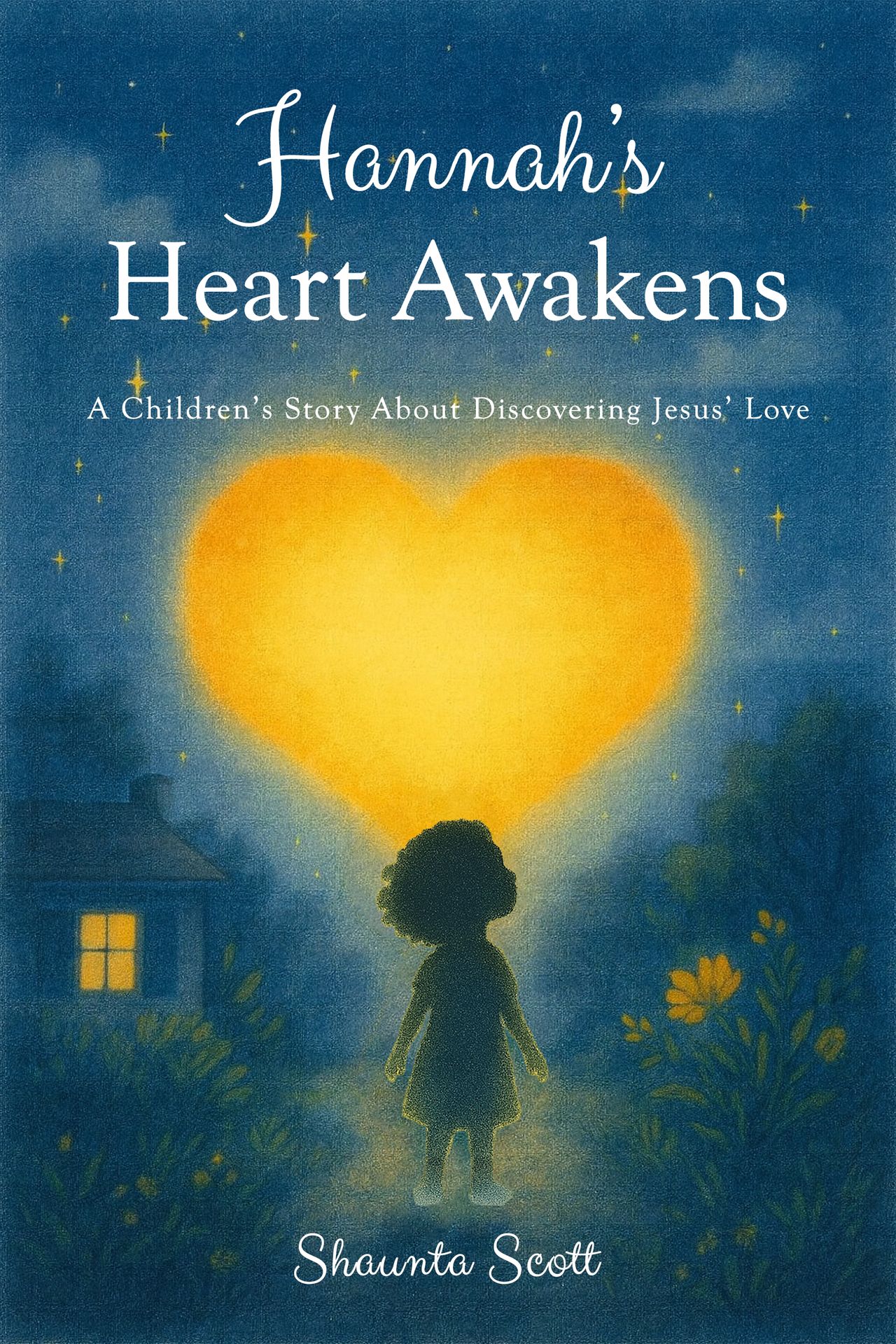 Hannah's Heart Awakens book cover
